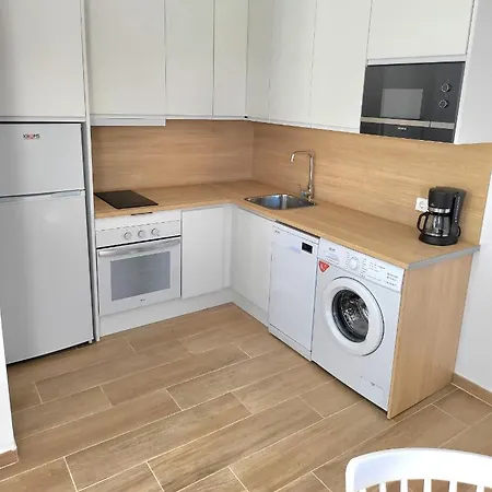 Apartamento Nuevo En Planta Baja B Con Piscina Y Solarium Barbate Exterior photo