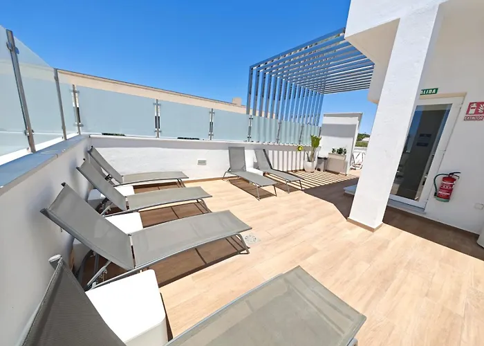 Apartamento Nuevo En Planta Baja B Con Piscina Y Solarium