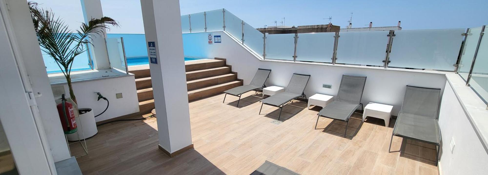 Nuevo En Planta Baja B Con Piscina Y Solarium