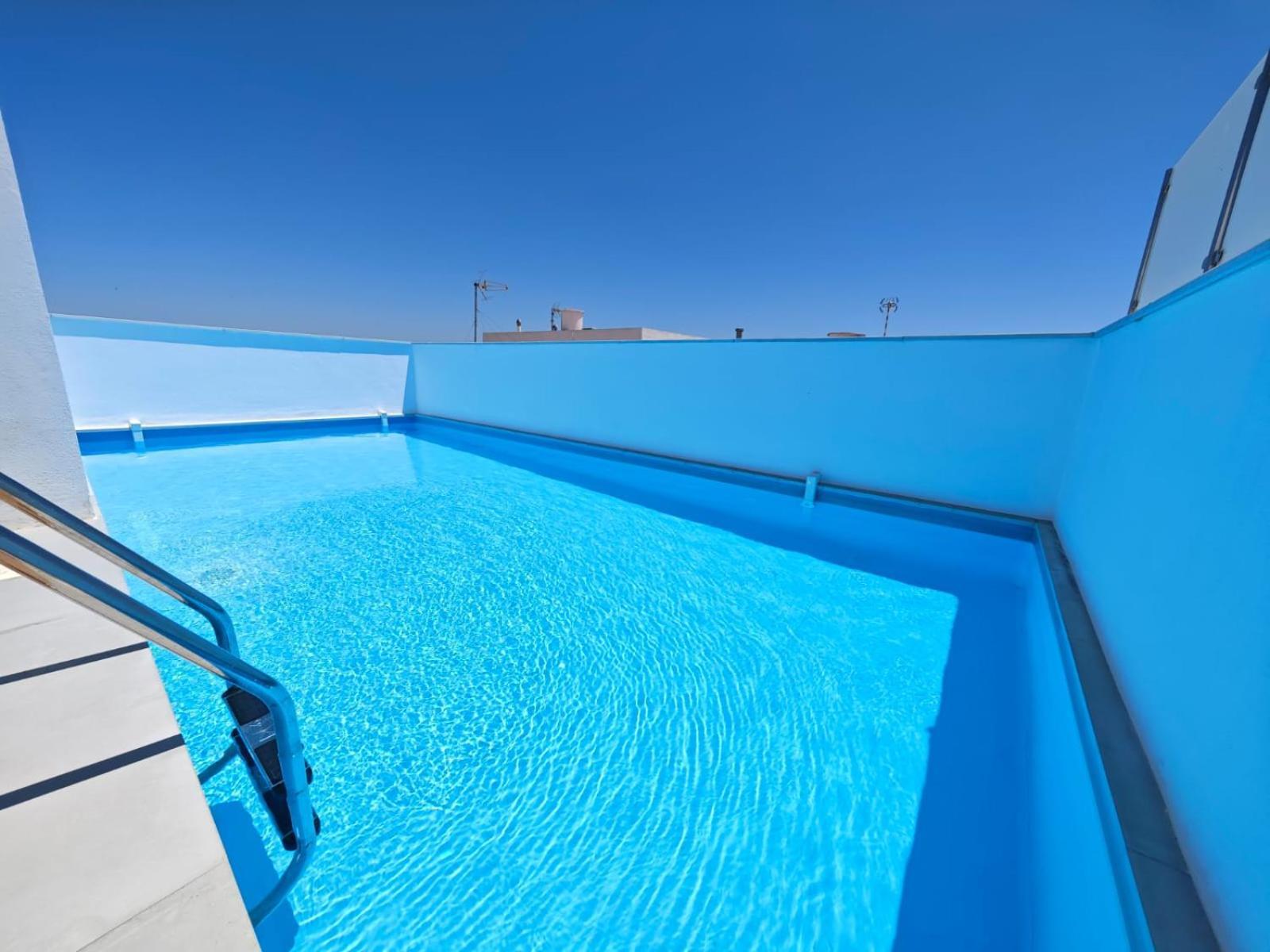Apartment Nuevo En Planta Baja B Con Piscina Y Solarium *