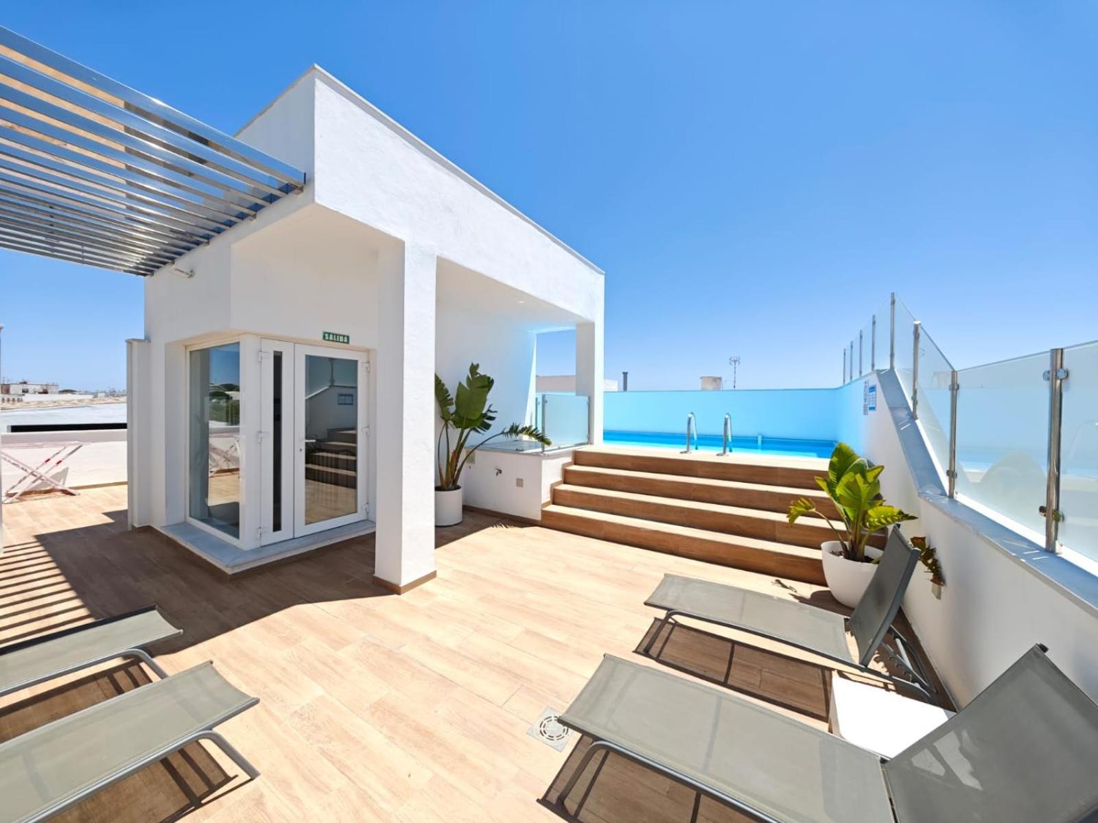 Nuevo En Planta Baja B Con Piscina Y Solarium